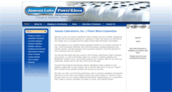 Desktop Screenshot of powerkleen.com